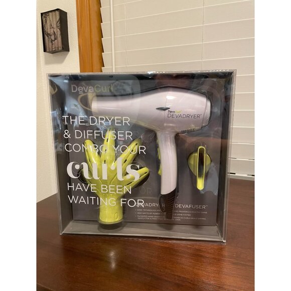 DevaCurl DevaDryer & DevaFuser Hair Dryer Set - Picture 2 of 11